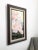 Mid-Century Modern Vintage Pastel Floral Oil Painting For Sale - Image 3 of 11