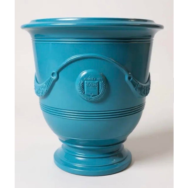 The French Anduze pottery dates back to the early 1700's and originated in the Cevennes region of France. Inspiration in...