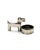 Small Art Deco Silver-Plated Ric & Mac Ashtray by Edouard Marcel Sandoz for Gallia Christofle, France, 1930s For Sale - Image 10 of 14