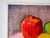 1990s 1993 Vintage Still Life Oil on Canvas Painting by H. Berntsen For Sale - Image 5 of 10