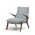 Osvaldo Borsani for Tecno Pk71 Mid Century Italian Walnut Lounge Chairs - Pair For Sale In Chicago - Image 6 of 12