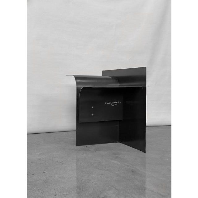 Nexus Coffee Table in Bent Iron by D´ARK Atelier For Sale - Image 9 of 10