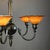 Swedish Grace Ceiling Lamp by Harald Notini for Böhlmarks. Sweden, 1925 For Sale - Image 3 of 8