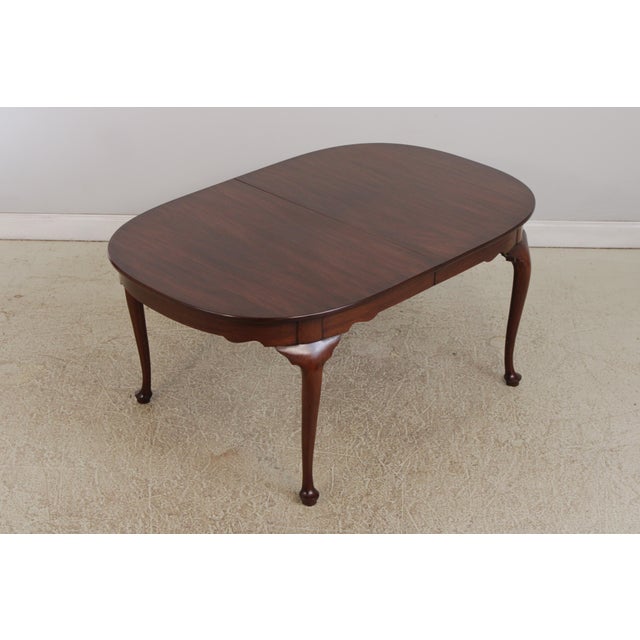 Age: Approx: 40 Years Old Details: Finish no.29 High Quality Construction Queen Anne Legs & Pad Feet Traditional Style...
