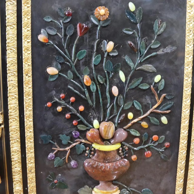 Metal Napoleon III Palace Cabinet, 19th Century For Sale - Image 7 of 10