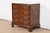 Ethan Allen Georgian Solid Cherry Wood Four-Drawer Bedside Chest For Sale - Image 12 of 12