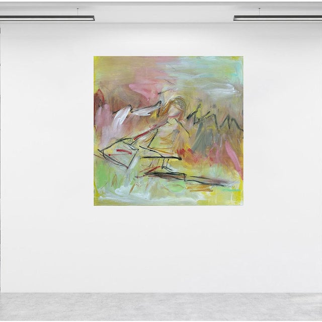 “Little Traveller” is an original abstract painting that I created in oil on canvas. My work explores gesture, atmosphere,...