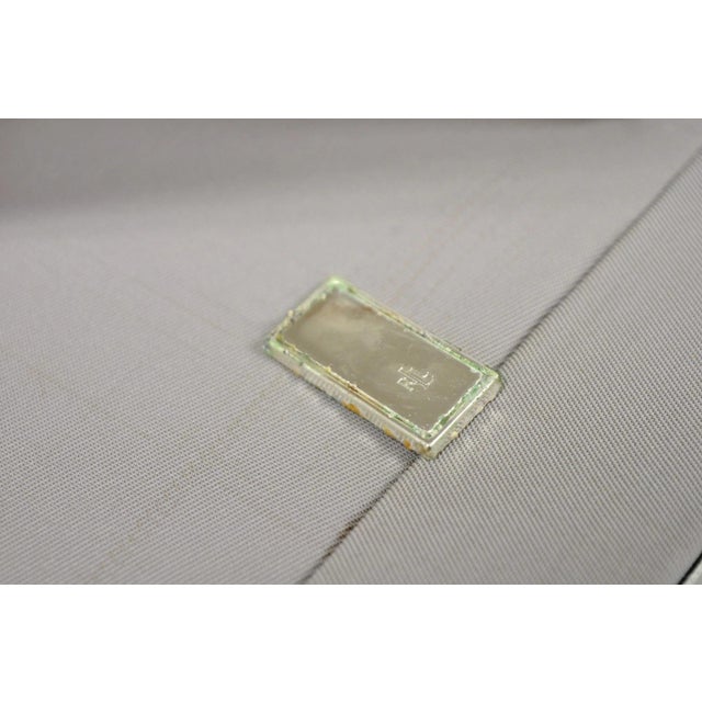 Late 20th Century Lauren Ralph Lauren "Vows" Silver Plated 5x7 Wedding Photo Picture Frame For Sale - Image 10 of 18