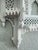 Moroccan Handcrafted Wooden Wall Shelf, White For Sale In Orlando - Image 6 of 9