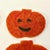 1980s Vintage Americana Boho Chic Beaded Pumpkin Jack-O-Lantern Coasters - Set of 4, Halloween For Sale - Image 4 of 9