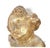 18th Century Pair of carved and gilt Italian Baroque Carved Putti. The Putti, or winged child figures, are finished in a...