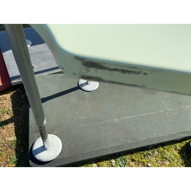 Beige Vintage Herman Miller Office Desk For Sale - Image 8 of 12