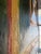 Textile Large 48” X 48” Oil Painting Titled Hall of Good Luck by Artist Brandt Leeds For Sale - Image 7 of 12