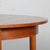 Round Extendable Wooden Dining Table, 1960s For Sale - Image 4 of 8