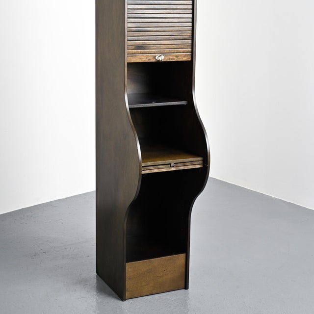 Model 5822 Roll-Top Secretary by Klaus Vogt for Thut Möbel, 1970 For Sale - Image 16 of 18