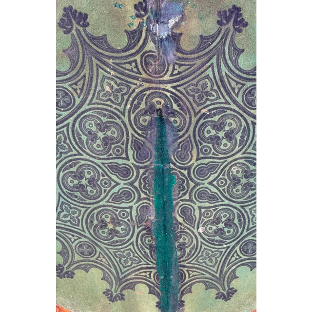 19th Century Thuya Wood Card Games Table, 1840 For Sale - Image 6 of 15