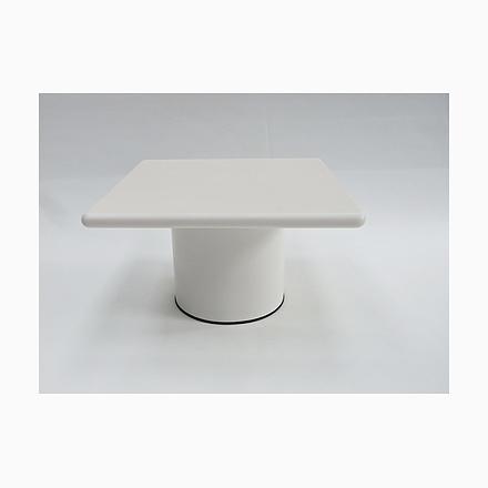 Carree Side Table by Hans Hopfer for Roche Bobois, 1970s For Sale - Image 9 of 9