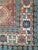 Distressed Antique Hand-Knotted Caucasian Gallery Rug. 4'7'x 8'10". For Sale - Image 17 of 18