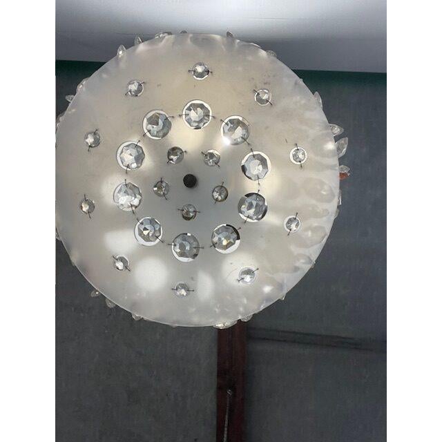 Vintage Hanging Ceiling Lamp, 1970 For Sale - Image 6 of 9