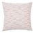 Schumacher X Caroline Z Hurley Cedar Tree Neck Pillow in Clay For Sale