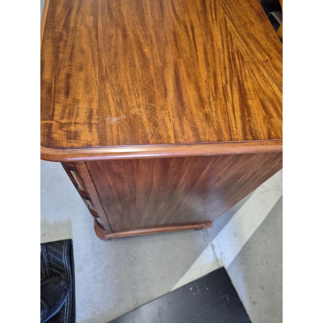 Asian Magnussen Palm Bay Style 3-Drawer Nightstand For Sale - Image 3 of 4