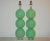 Joe Cariati Green Hand Blown Lamps For Sale In Atlanta - Image 6 of 11