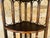 Brown Mid-Century Modern Bamboo and Rattan Three-Tier Corner Shelf, 1960s For Sale - Image 8 of 18