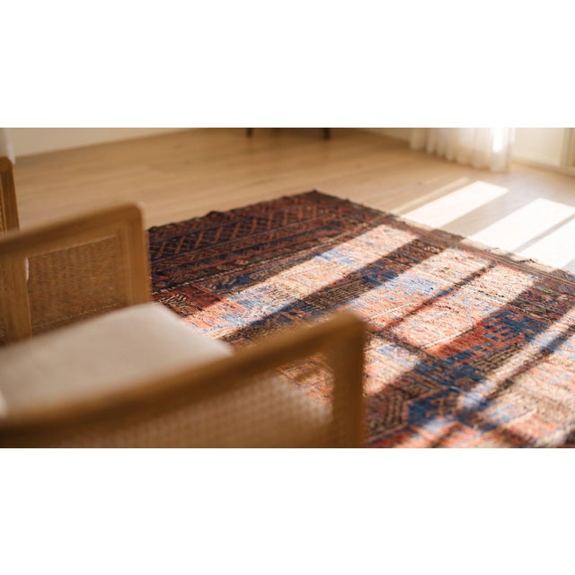 Late 19th Century n.e. Persian Baluch Carpet For Sale - Image 10 of 12