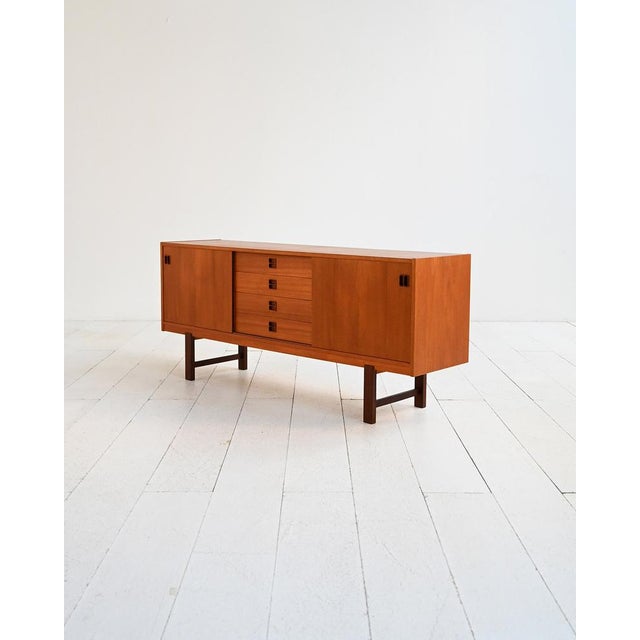 Comet Sideboard in Teak from Bogeryd, 1960s For Sale - Image 4 of 14
