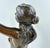 Bronze Antique French Art Nouveau Bronze Sculpture Musique by Marcel Debut For Sale - Image 8 of 14