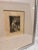 An original etching by American artist depicting a quiet, atmospheric street scene framed by vernacular architecture and...