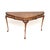 Antique Queen Anne Style Figured Walnut Console Table, 1900s For Sale - Image 11 of 11