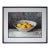 Contemporary Quiet Lemons by Jon Doran | Oil on Panel Lemons in a White Bowl Still Life For Sale