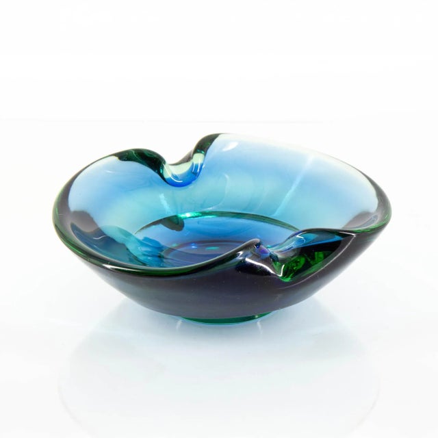 Murano Glass Emptier from Seguso Vetri d'Arte, 1960s For Sale - Image 7 of 7