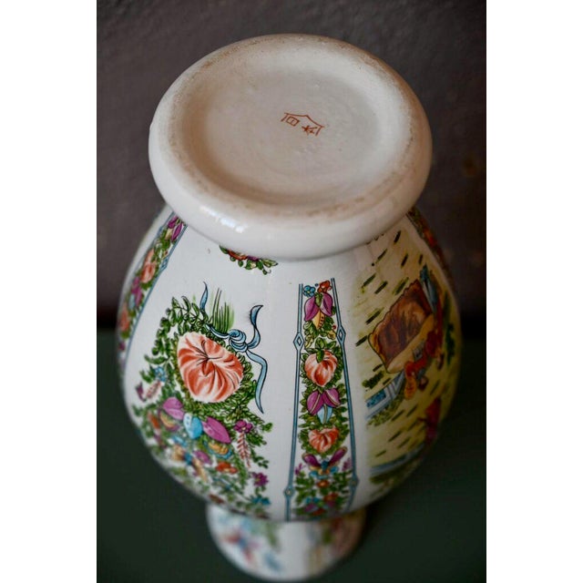 Large Chinese Vase in Ceramic For Sale - Image 6 of 7