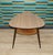 Cocktail Table in Formica and Teak Look with Shelf, 1960s For Sale - Image 6 of 9