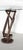 Corner Console with Monopod and Shaped Glass by Giordani Pierluigi, 1950s For Sale - Image 4 of 5