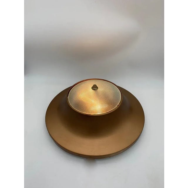 Ceiling Light attributed to Hunt Domination by Luigi Caccia Dominioni For Sale - Image 4 of 7