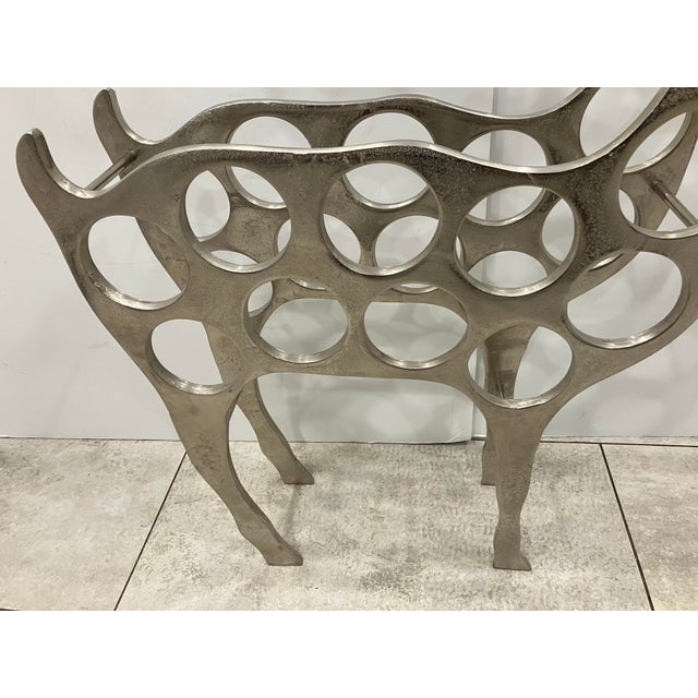 1990s 1990s Reindeer Wine Rack For Sale - Image 5 of 7