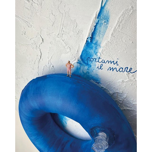 Vera Vizzi, Bring Me The Sea, 2024, Mixed Media Wall Sculpture For Sale - Image 4 of 9