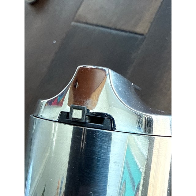 Gucci Chrome and Acrylic Scarce Table Lighter Box For Sale - Image 9 of 9