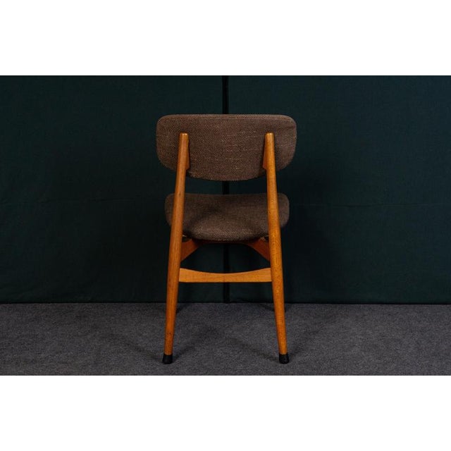 Wood Mid-Century Chairs, Set of 4 For Sale - Image 7 of 18