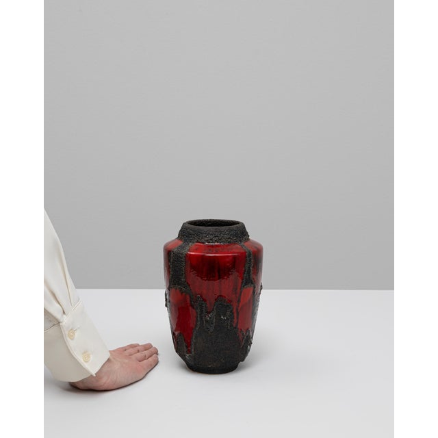 20th Century German Ceramic Vase For Sale - Image 17 of 18