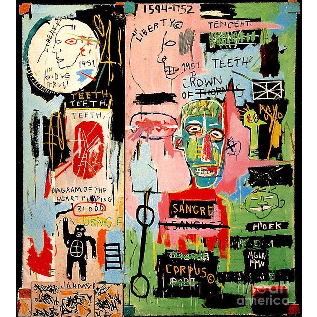 Contemporary Jean-Michel Basquiat Print For Sale