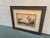 Japanese Utagawa Hiroshige Shirasuka Wood Block Print, Framed For Sale - Image 3 of 12