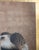 18th Century Japanese Edo Period Kano School Watercolor Painting of a Hawk For Sale - Image 10 of 15