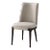 Modern Upholstered Dining Side Chair For Sale