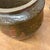 Rustic Brown Pottery Planter Jar with Pattern and Drip Glaze For Sale - Image 13 of 13