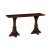 French Wood Console Table For Sale - Image 12 of 12