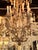 Late 20th Century Patinated Iron and Crystal Chandelier by Ernesto Klun For Sale In Dallas - Image 6 of 7
